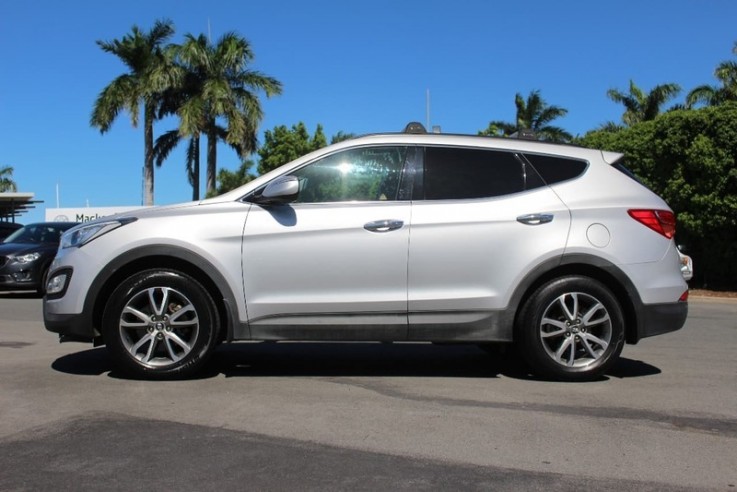 2013 Hyundai Santa Fe Elite Wagon (Silve