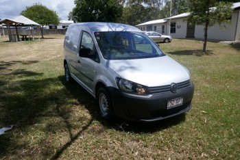 Volkswagen Caddy 2K TSI160 Van