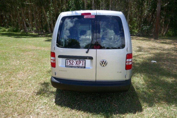 Volkswagen Caddy 2K TSI160 Van