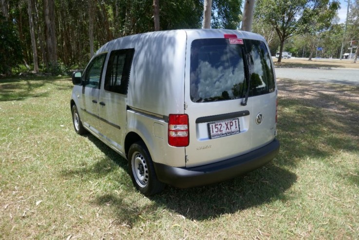 Volkswagen Caddy 2K TSI160 Van