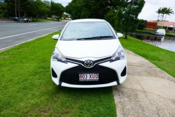 Toyota Yaris NC Hatchback 