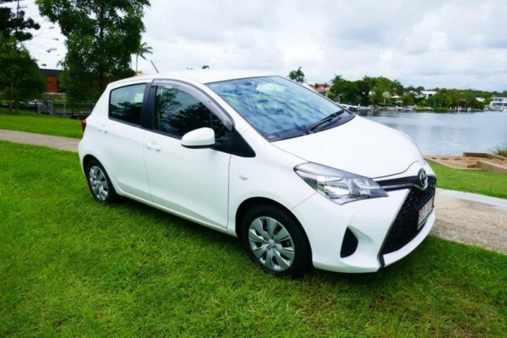 Toyota Yaris NC Hatchback 