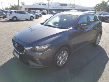 2017 Mazda Cx-3 Maxx Wagon (Grey)