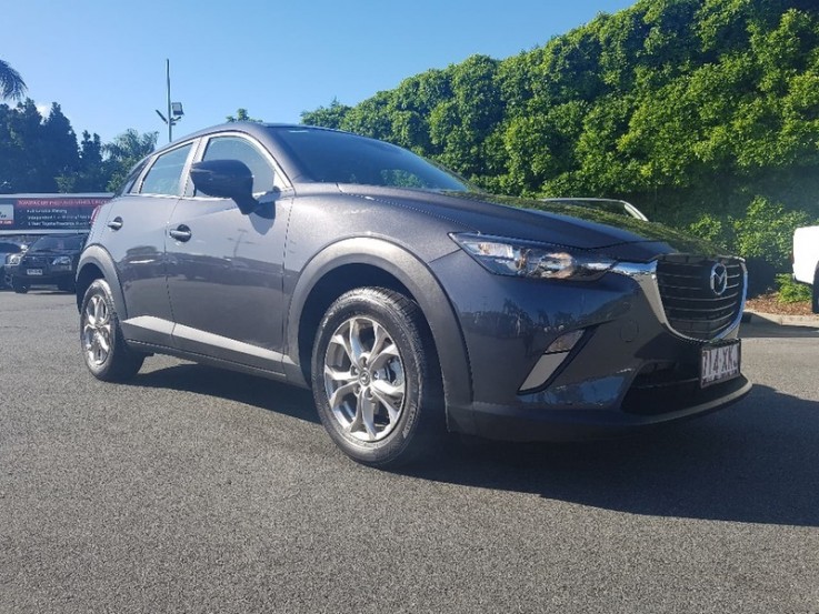 2017 Mazda Cx-3 Maxx Wagon (Grey)