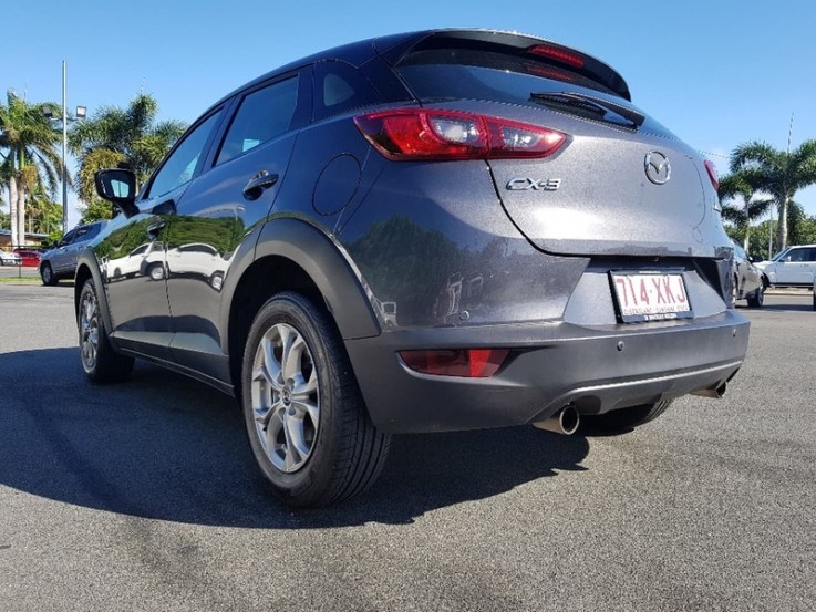 2017 Mazda Cx-3 Maxx Wagon (Grey)