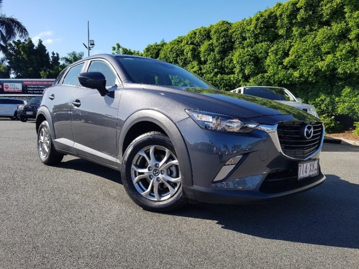 2017 Mazda Cx-3 Maxx Wagon (Grey)