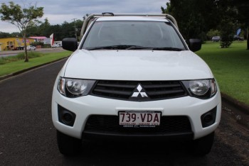 MY15 Mitsubishi Triton MN GLX 