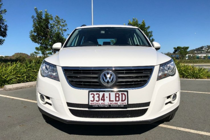 Volkswagen Tiguan 5N Wagon