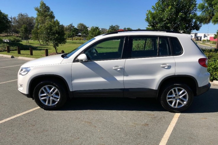 Volkswagen Tiguan 5N Wagon