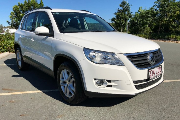 Volkswagen Tiguan 5N Wagon