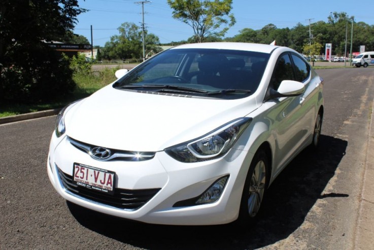 Hyundai Elantra MD Sedan