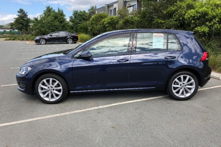 Volkswagen Golf VI Highline Hatchback