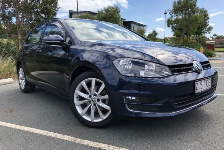 Volkswagen Golf VI Highline Hatchback