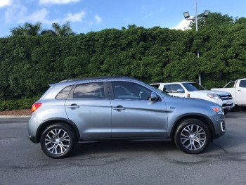 2015 Mitsubishi Asx Ls Wagon (Grey)