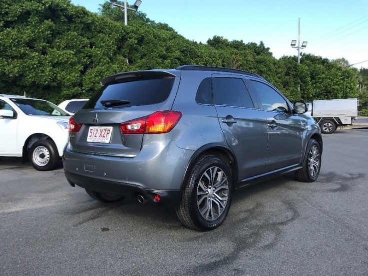 2015 Mitsubishi Asx Ls Wagon (Grey)