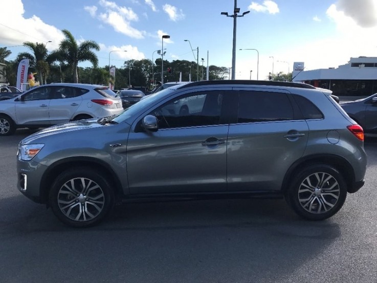 2015 Mitsubishi Asx Ls Wagon (Grey)