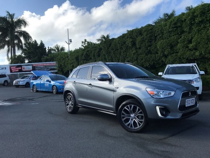 2015 Mitsubishi Asx Ls Wagon (Grey)