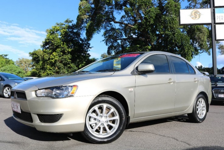 2010 Mitsubishi Lancer CJ