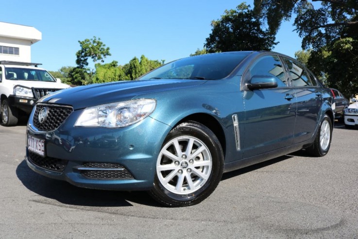 2013 Holden commodore evoke