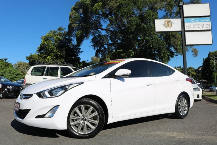 2015 Hyundai Elantra SE