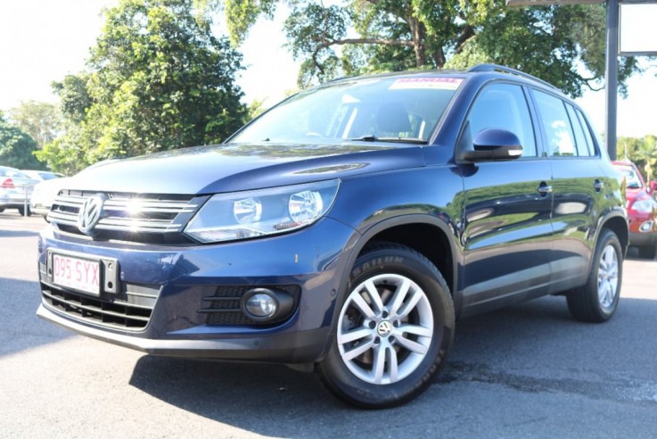 2012 Volkswagen Tiguan pacific