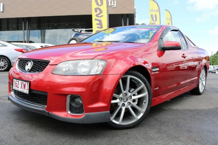 2012 Holden Ute SV6