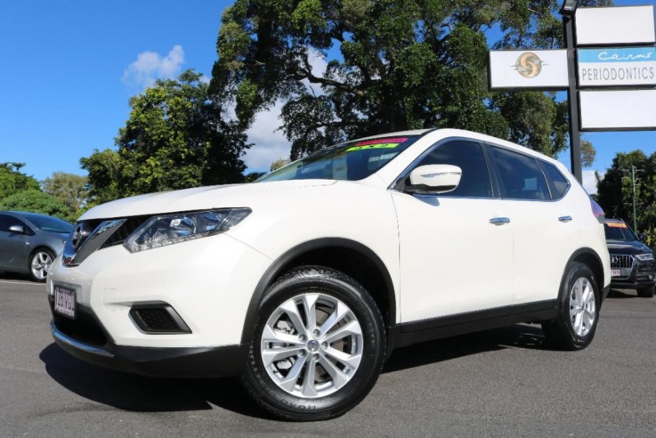 2014 Nissan Xtrail ST