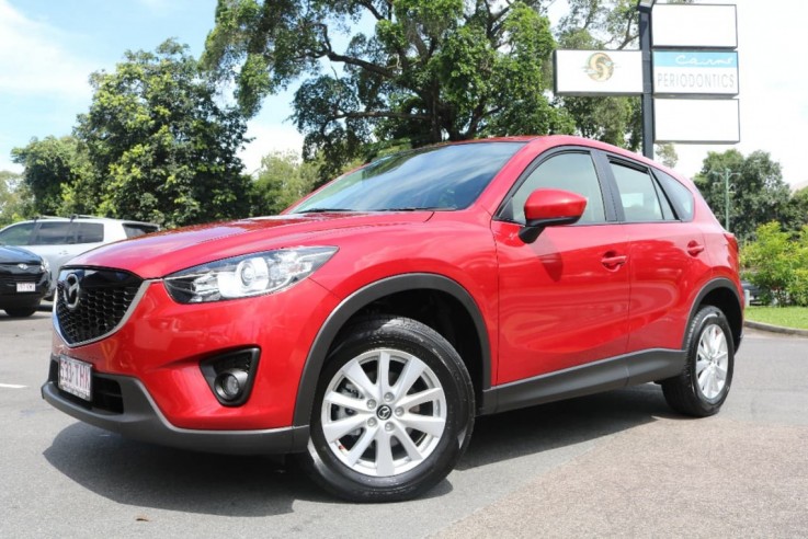 2013 Mazda Cx5 Maxx