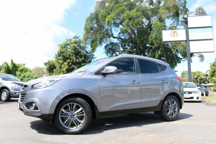 2014 Hyundai Ix35 SE