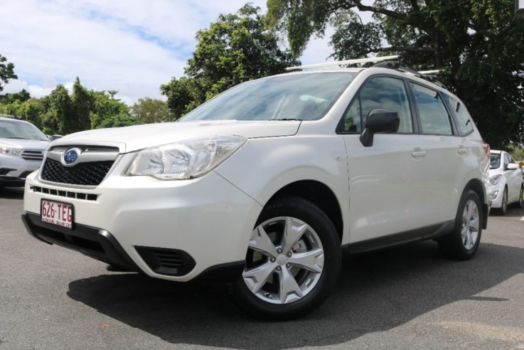 2013 Subaru Forester 2.0D