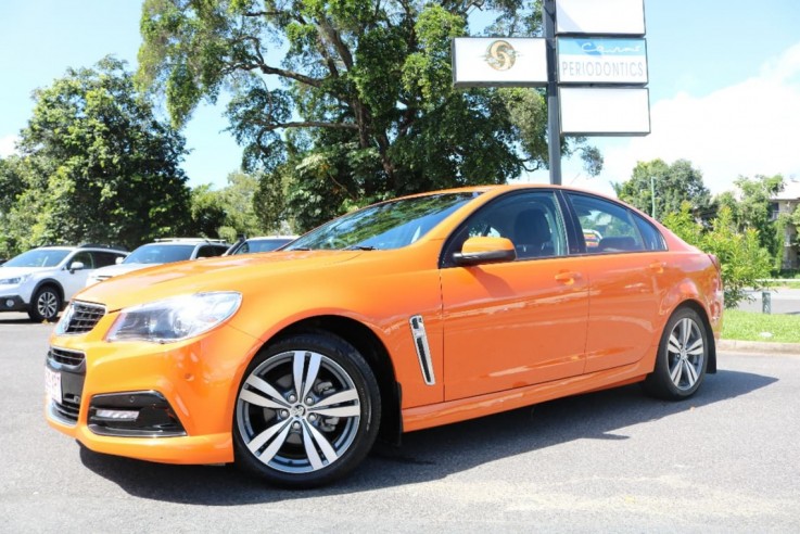 2013 Holden commodore Sv6