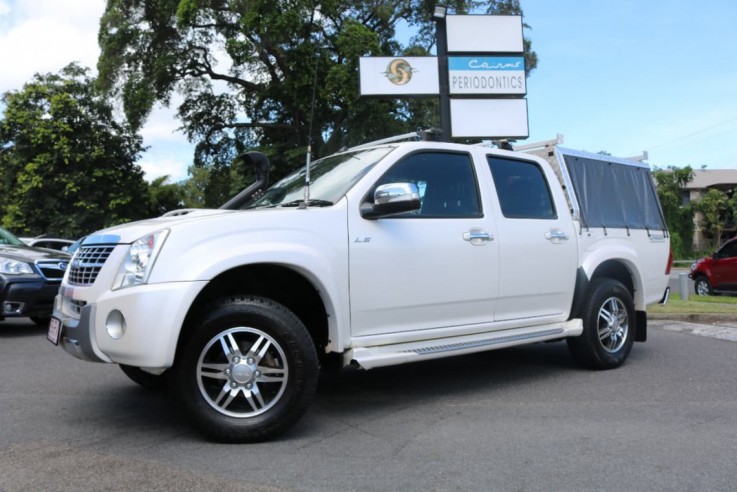 2011 Izuzu Dmax ls-u