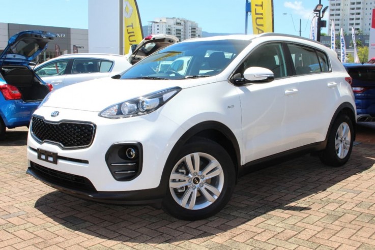 2017 KIA SPORTAGE MY17 Q SI