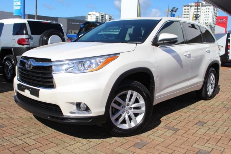 2014 TOYOTA KLUGER GSU50R GX