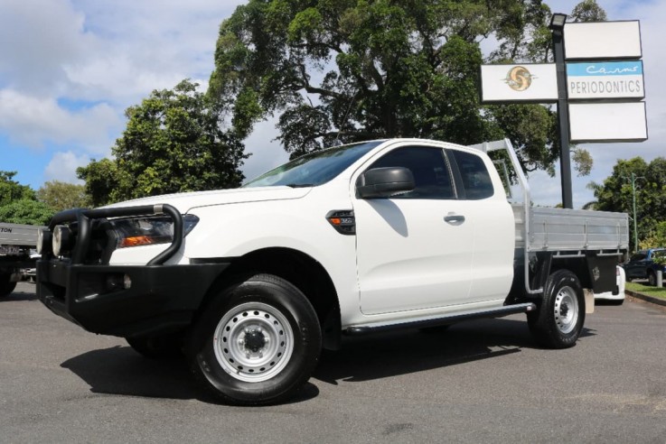 2015 Ford Ranger XL super cab