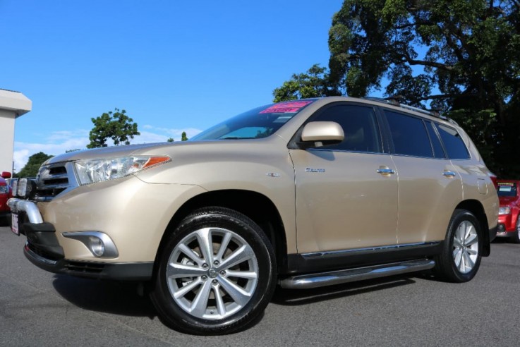 2012 Toyota Kluger grande