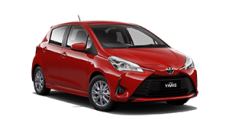 Toyota Yaris Grades ZR