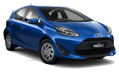 Toyota Prius c Grades 