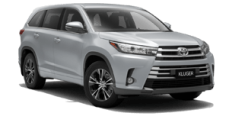 Toyota Kluger Grades GX 2WD