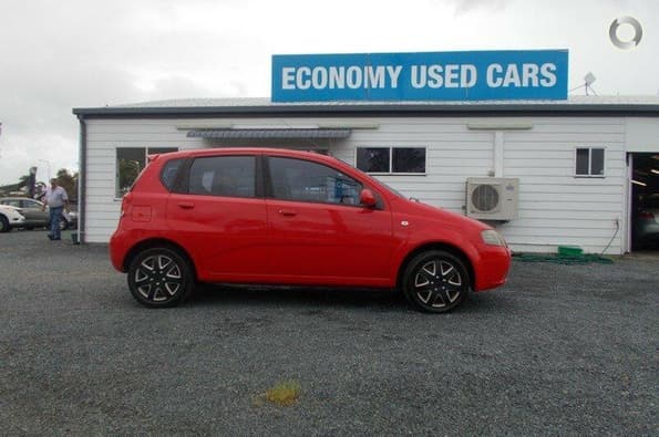 2006 Holden Barina TK Auto