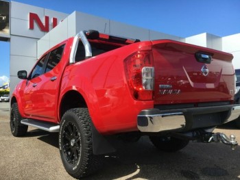 2015 Nissan Navara ST