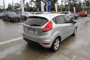 2009 Ford Fiesta Hatchback Hatchback for