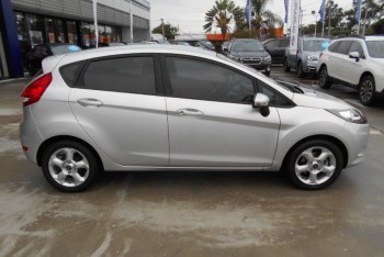 2009 Ford Fiesta Hatchback Hatchback for