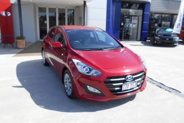 2016 MY17 Hyundai I30 II Hatchback For S