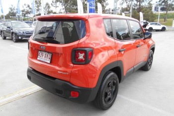 2017 Jeep Renegade Sport Hatchback For S