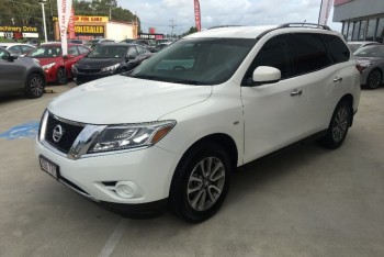 2013 MY14 Nissan Pathfinder ST Wagon For