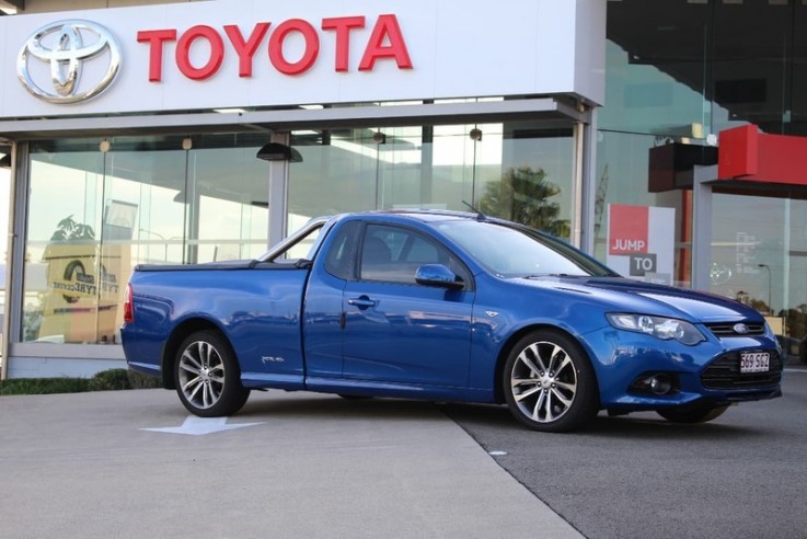 2012 Ford Falcon Xr6 Utility