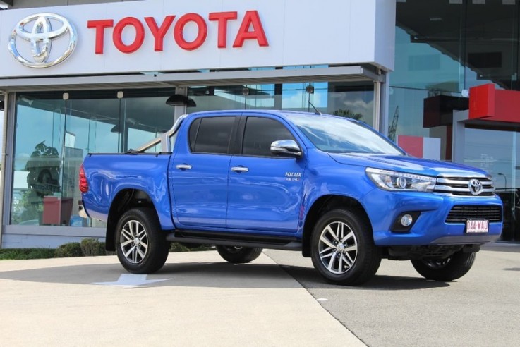 2015 Toyota Hilux Sr5 (4x4) Dual Cab Uti