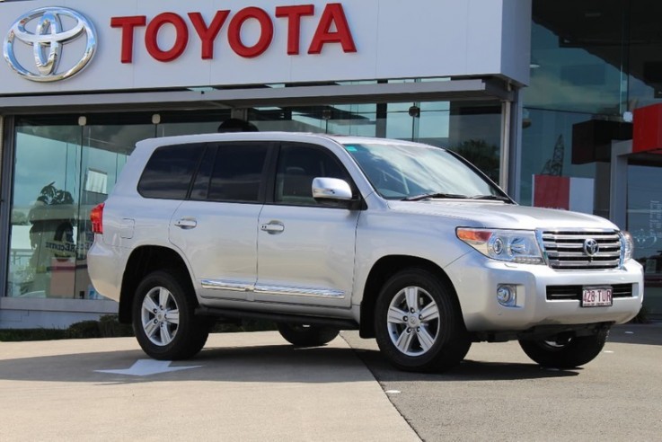 2014 Toyota Landcruiser Sahara (4x4) 4d 