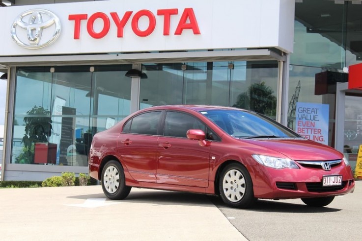 2006 Honda Civic Vti Sedan